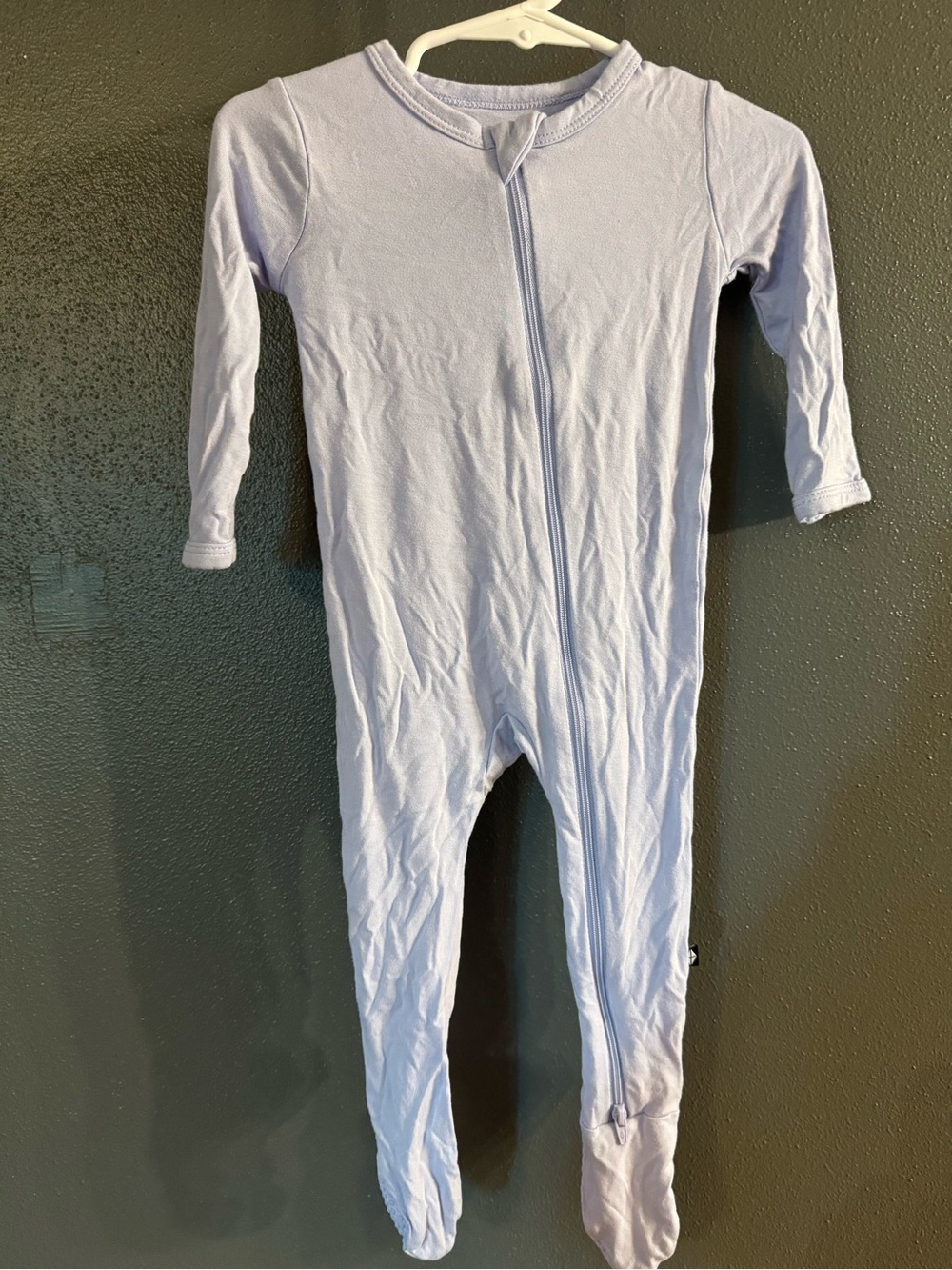 Kyte Baby Lilac Zippered Footie